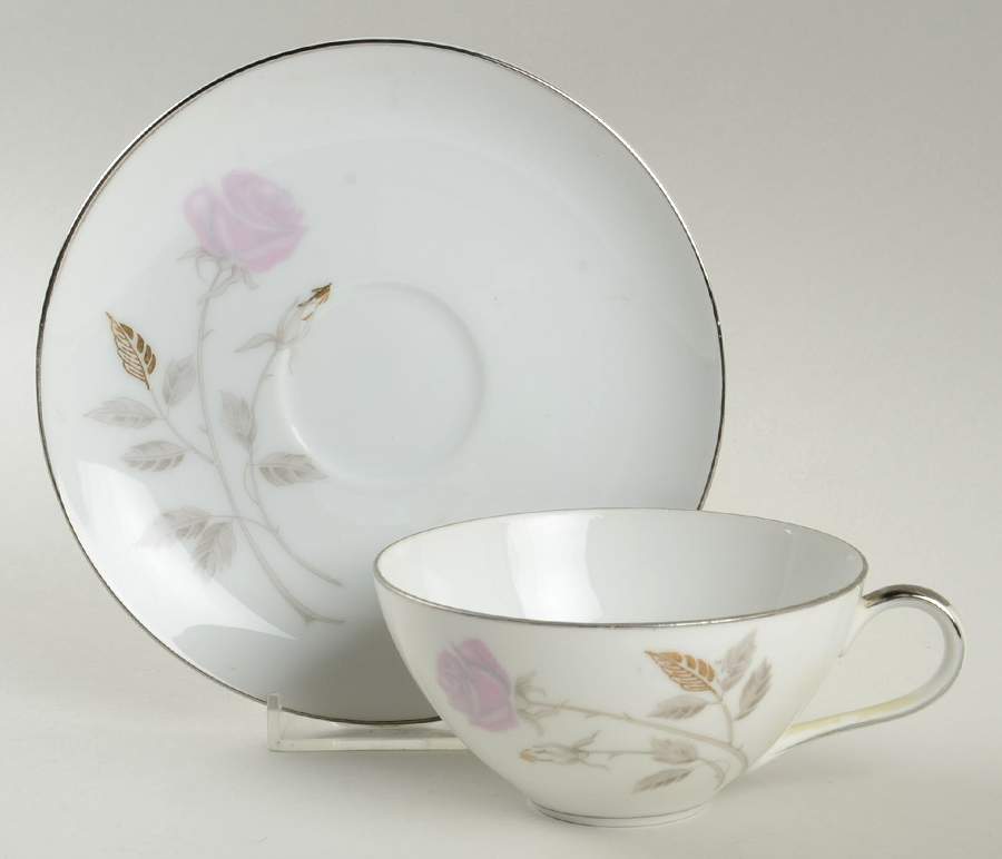 Beloved Flat Cup & Saucer Set by Summit-1