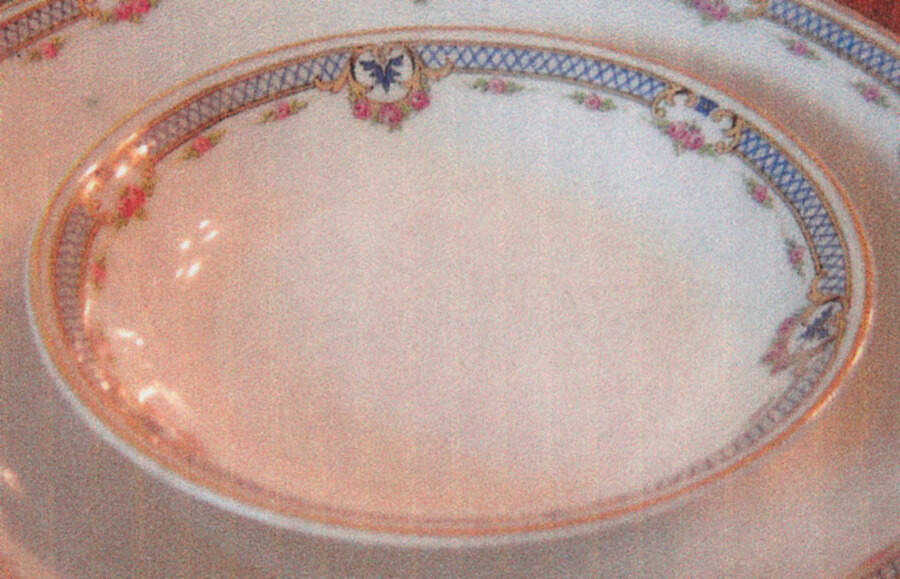 SRA3 Fruit/Dessert (Sauce) Bowl by Nathan Straus & Sons-1