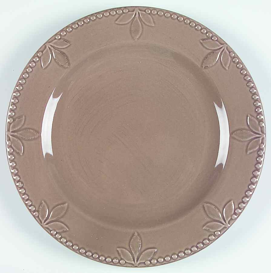 Sorrento Suede Dinner Plate by Signature-1