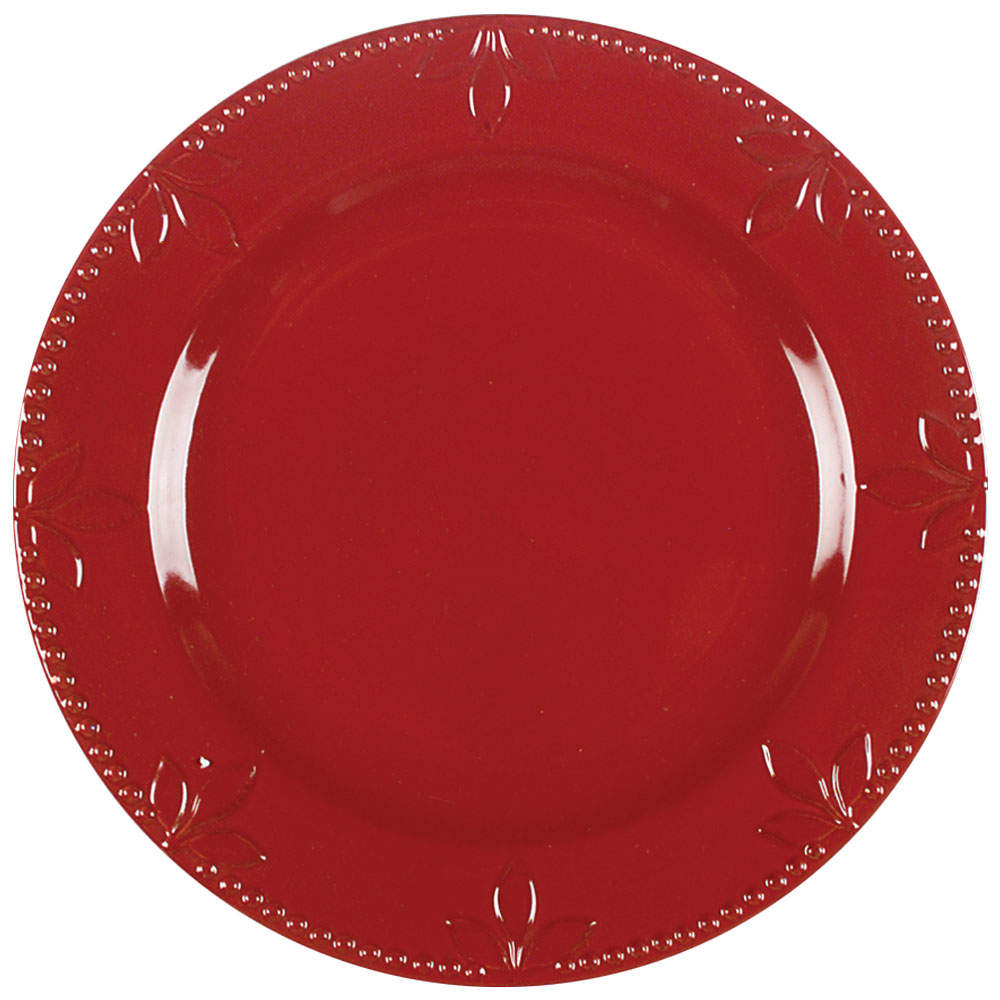 Sorrento Ruby Dinner Plate by Signature-1