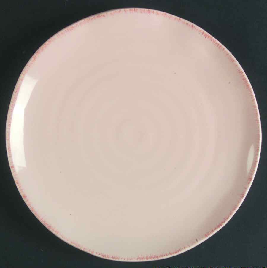 Ceramica Pink Salad Plate by Signature-1