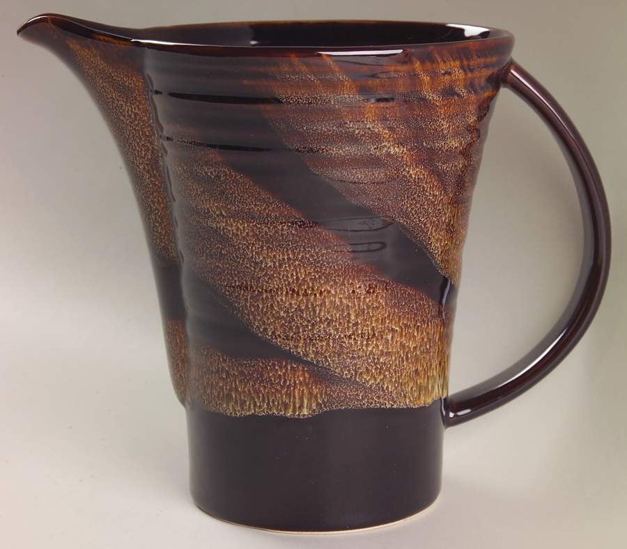 Tortoise Shell 42 Oz Pitcher by Sakura-1