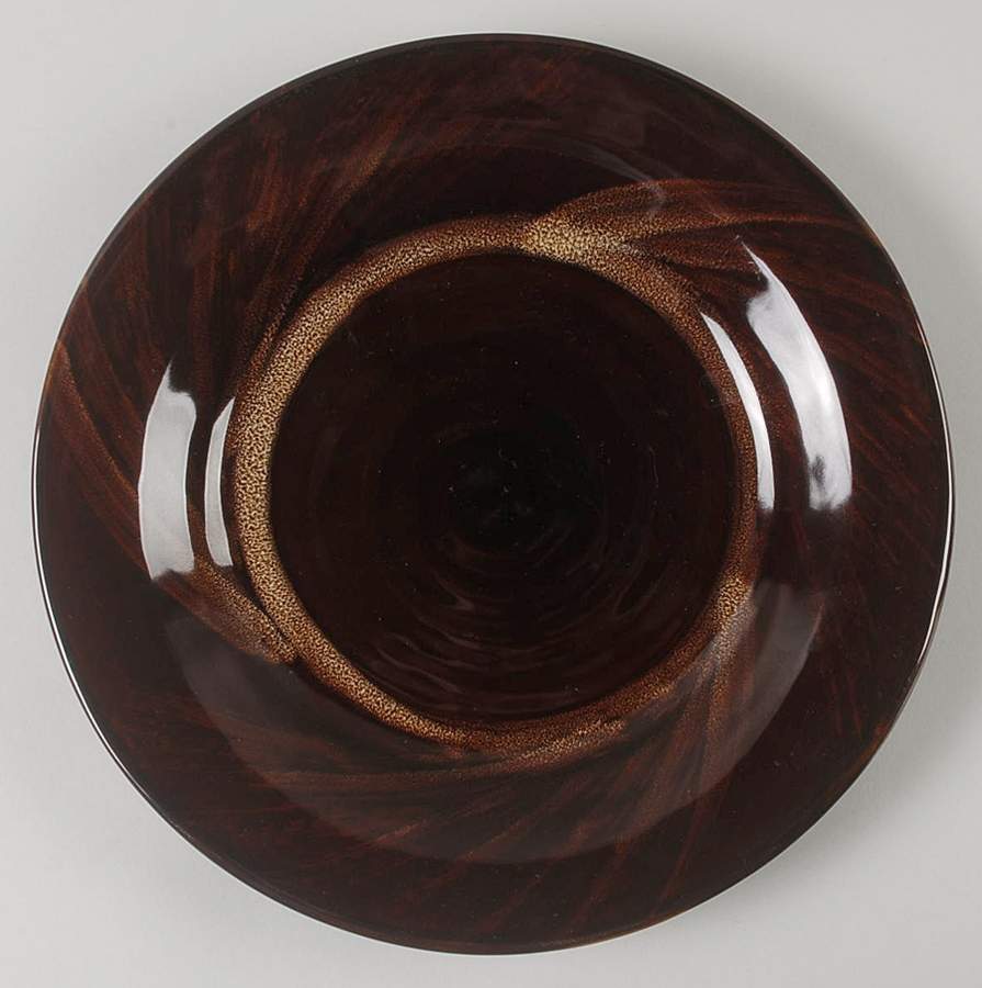 Tortoise Shell Dinner Plate by Sakura-1