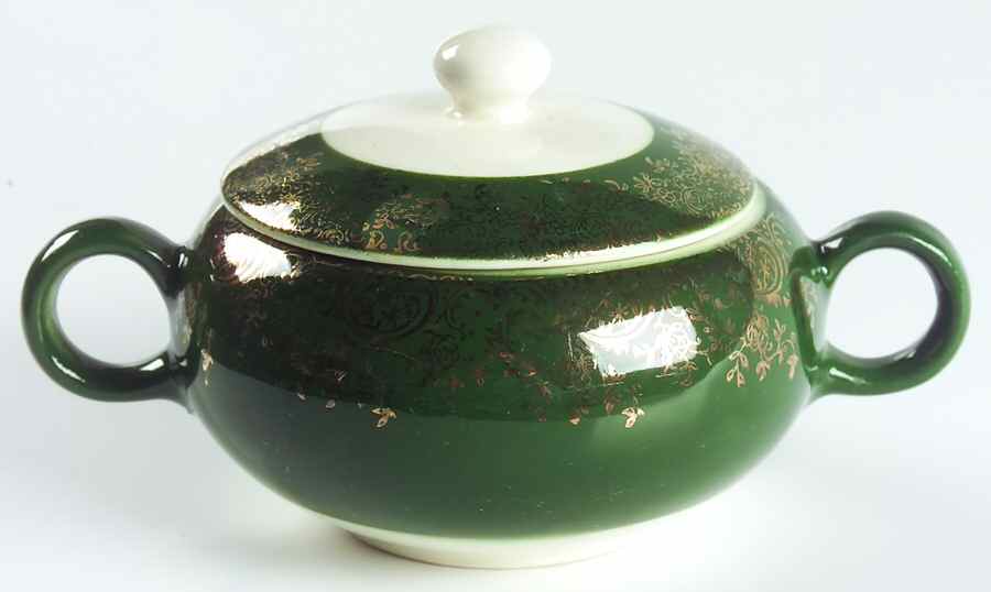 Princess Jane Sugar Bowl & Lid by Salem-1