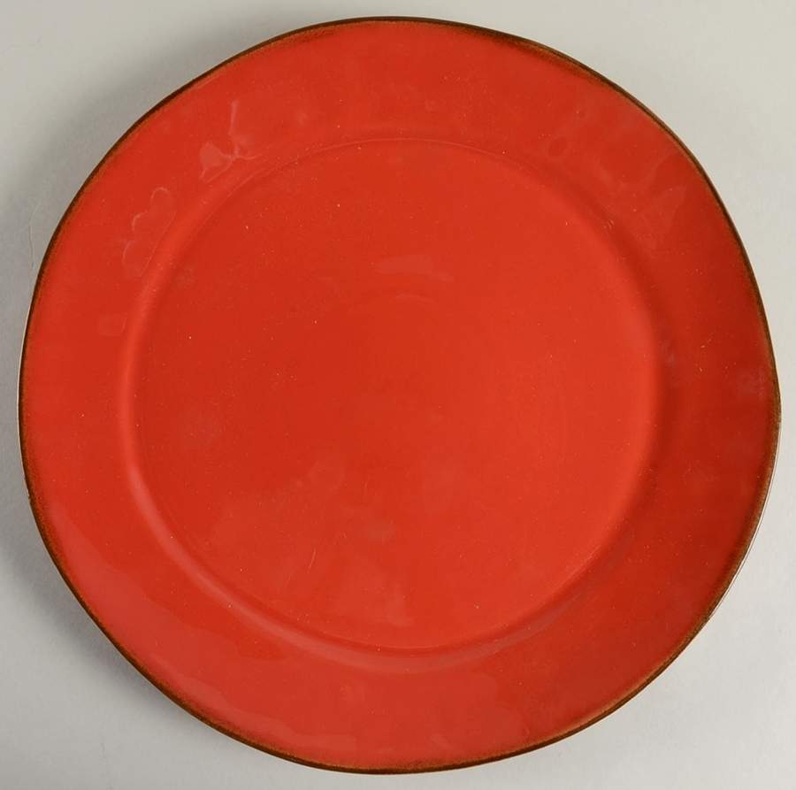Cantaria Poppy Red Service Plate (Charger) by Skyros-1