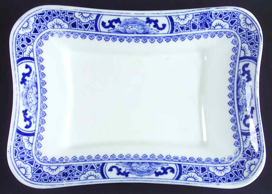 Satsuma (Blue) Relish by Soho Pottery-1
