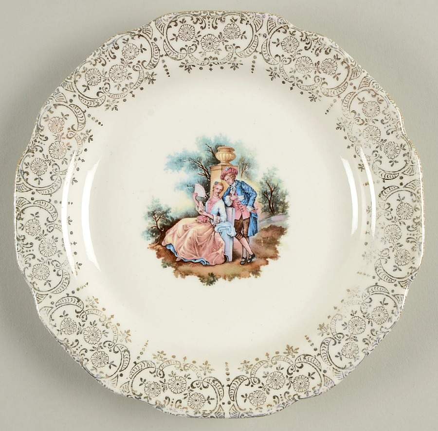 SAB83 Bread & Butter Plate by Sabin-1