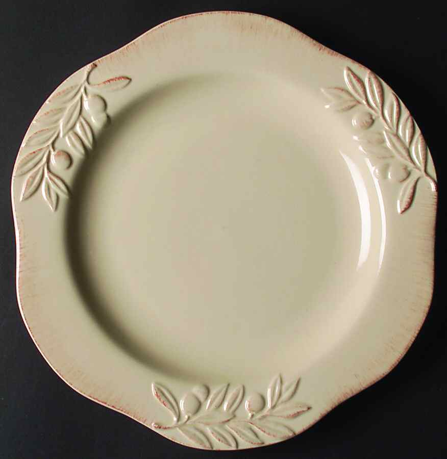 Campagna Ivory Dinner Plate by Signature-1