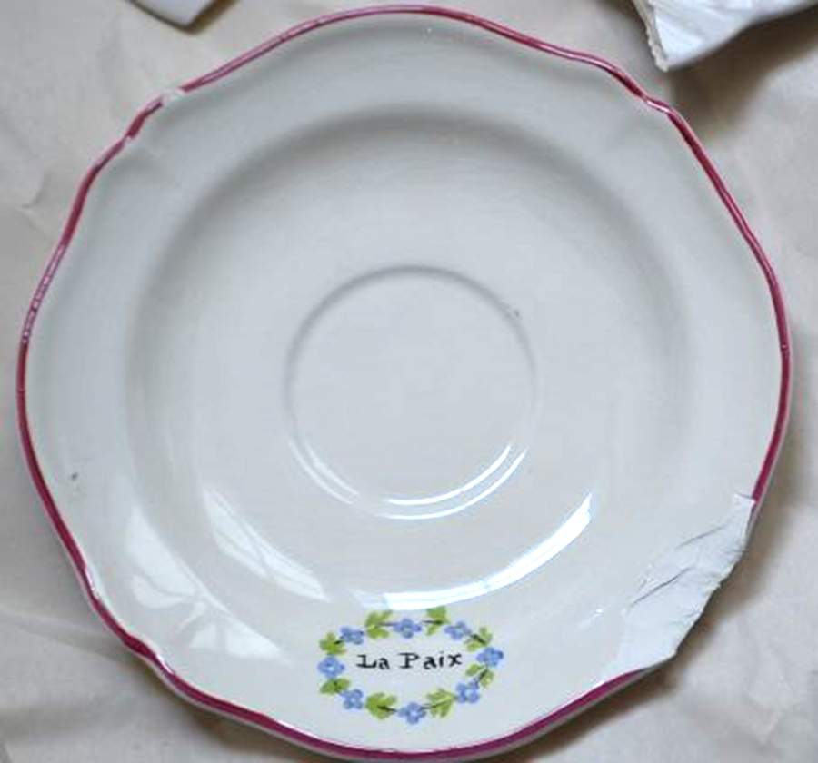 SDQ2 Saucer for Flat Demitasse Cup by St Amand-1