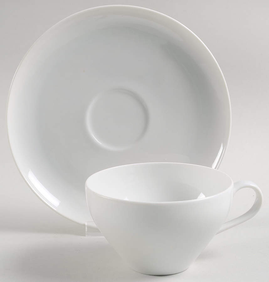 SCD89 Flat Cup & Saucer Set by Schonwald-1