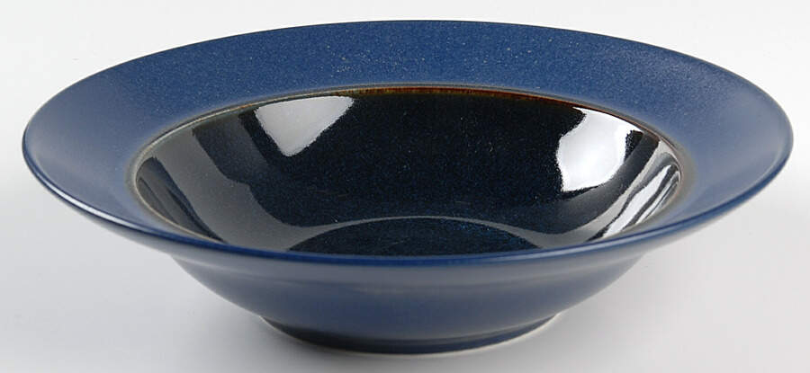 Kyoto Blue Soup/Cereal Bowl by Sasaki-1