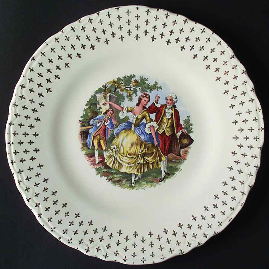 SAB85 Luncheon Plate by Sabin-1