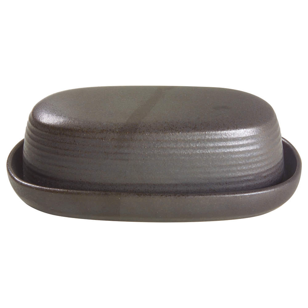 Pristine Charcoal 1/4 Lb Covered Butter by Sango-1