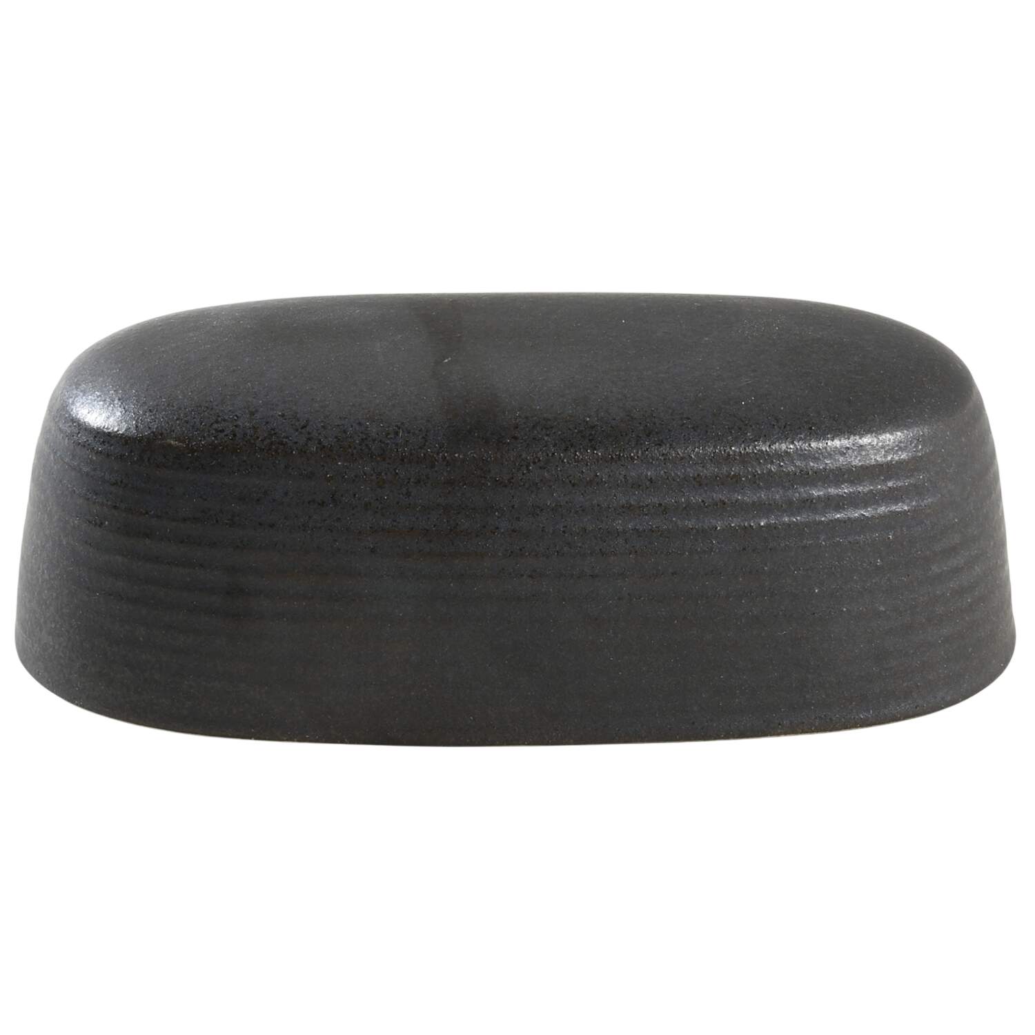 Pristine Charcoal Lid for 1/4 Lb Butter by Sango-1