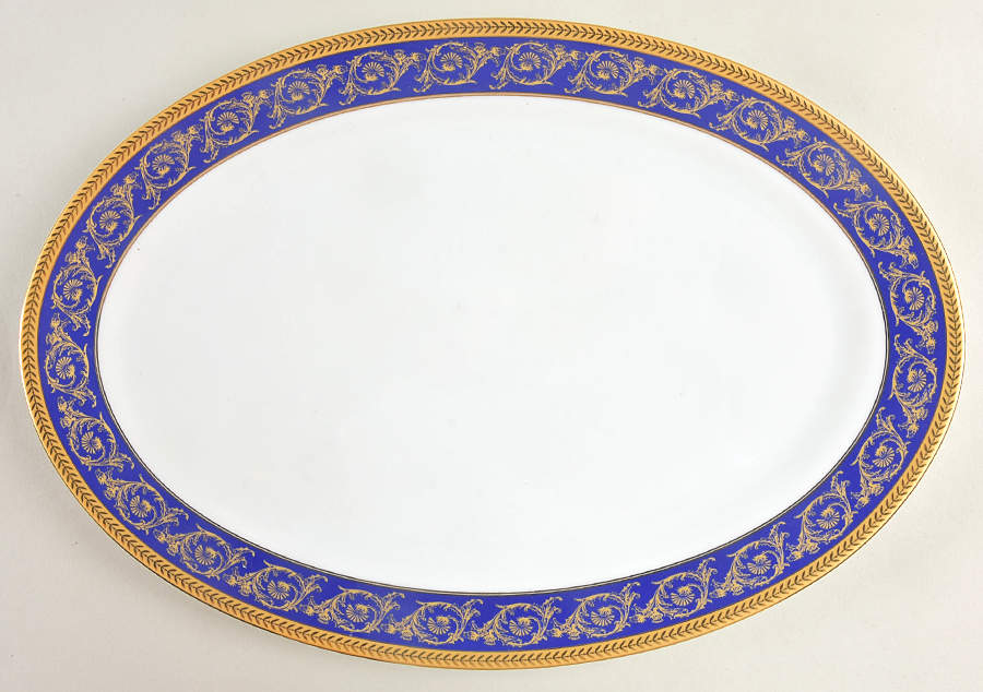 SZE1 14" Oval Serving Platter by Sorelle-1