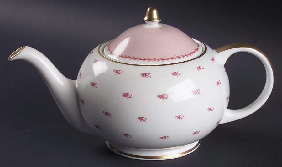 SCO46 Mini Teapot & Lid by Susie Cooper-1