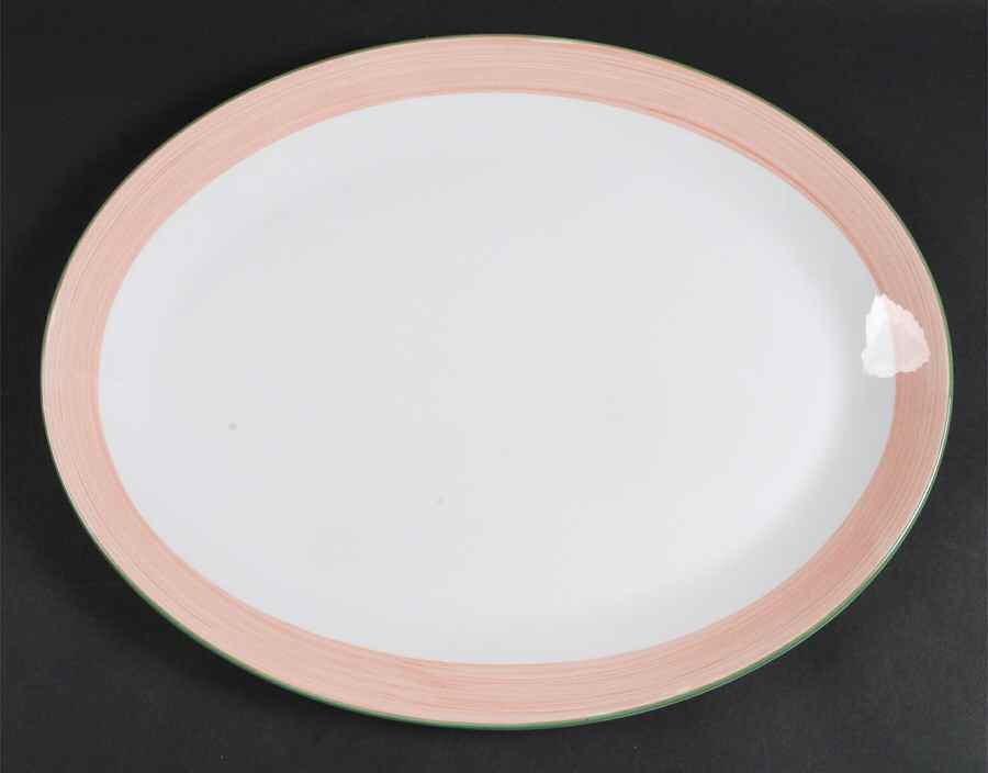 Rio 15" Oval Serving Platter by Steelite-1