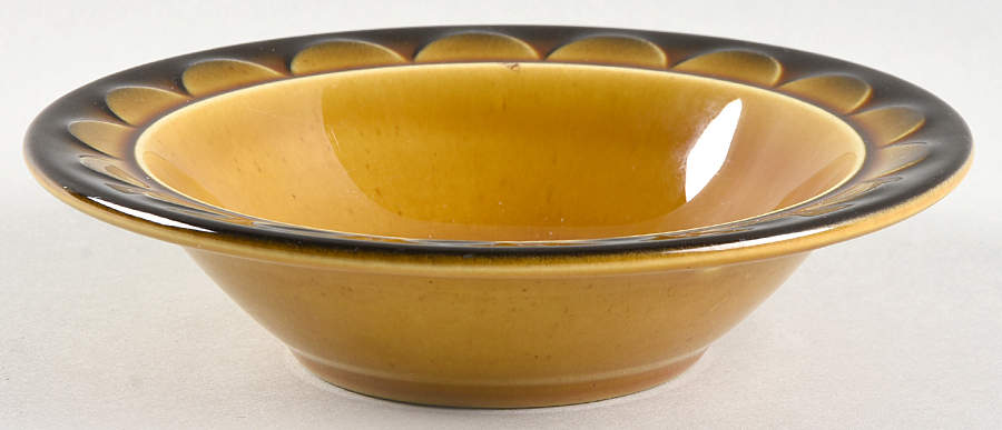 Sundown Rim Fruit/Dessert (Sauce) Bowl by Sheffield-1