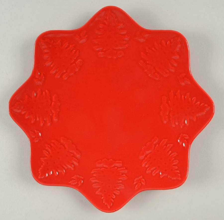 Evergreen Salad/Dessert Plate by Spode-1