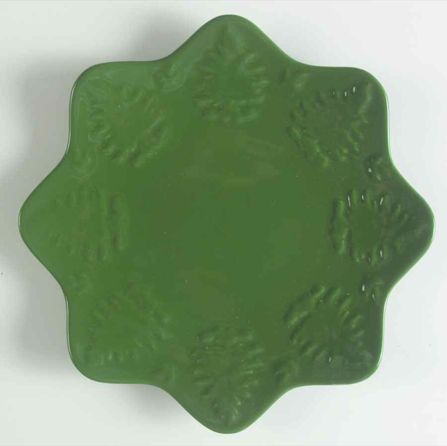 Evergreen Salad/Dessert Plate by Spode-1