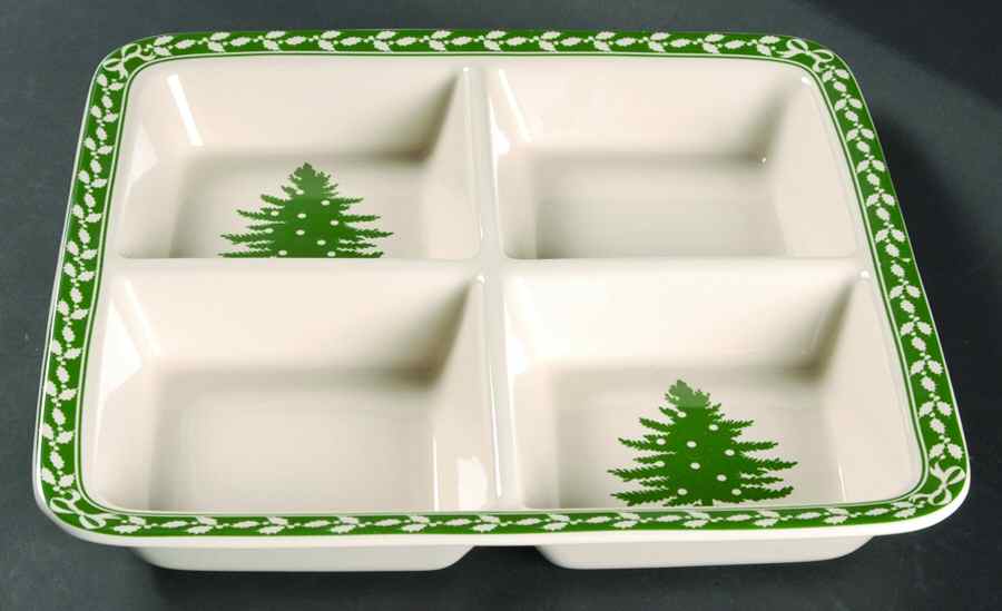 Evergreen 4 Part Relish by Spode-1