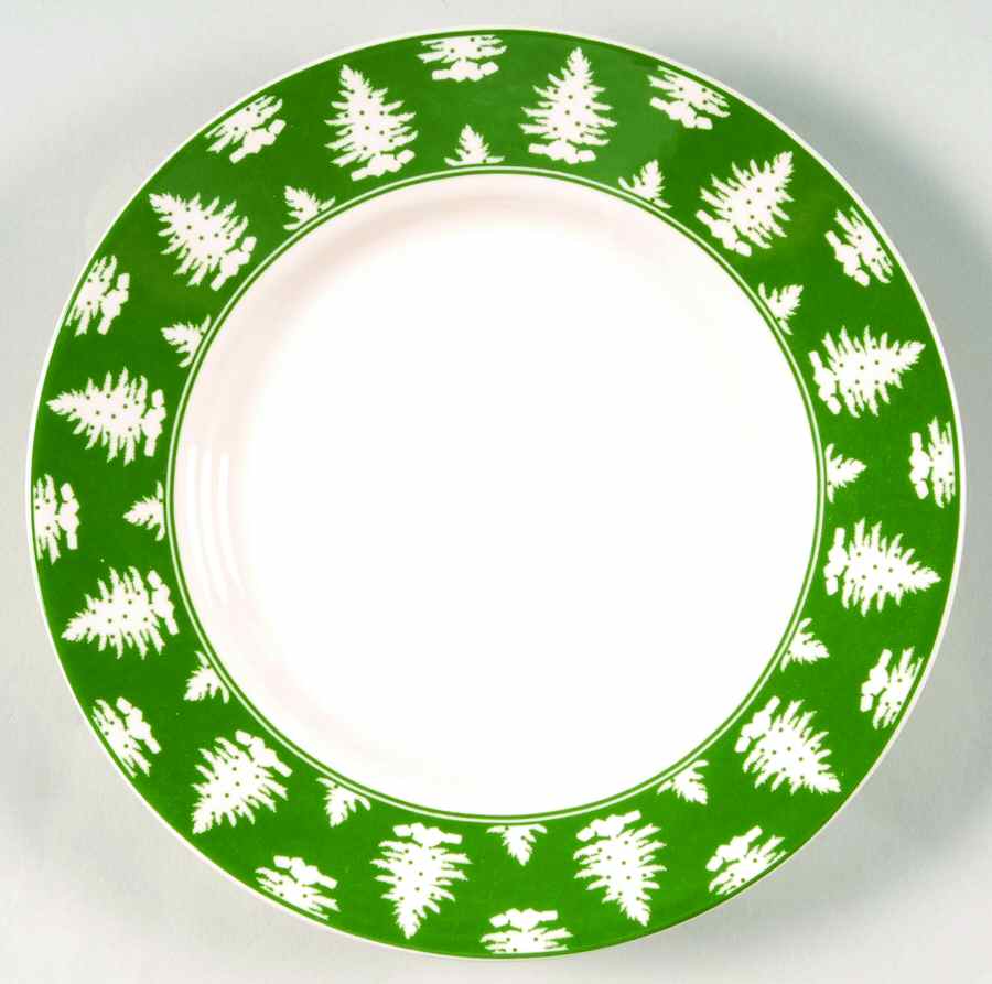 Evergreen Canape Plate by Spode-1
