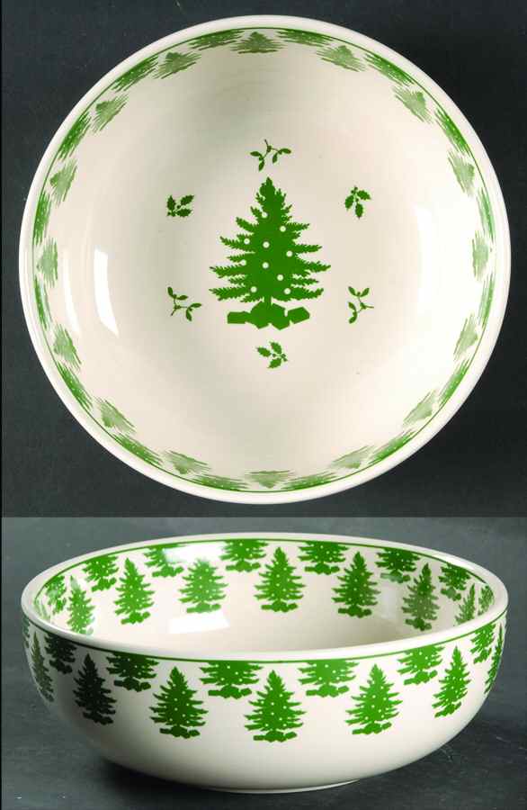 Evergreen Soup/Cereal Bowl by Spode-1