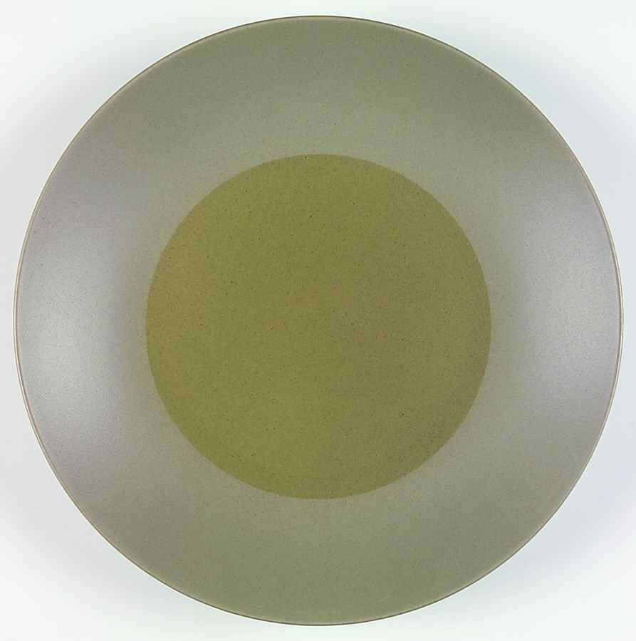 Zen Khaki Dinner Plate by Sasaki-1