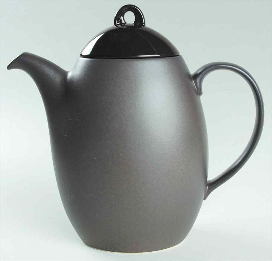 Zen Bronze Coffee Pot & Lid by Sasaki-1