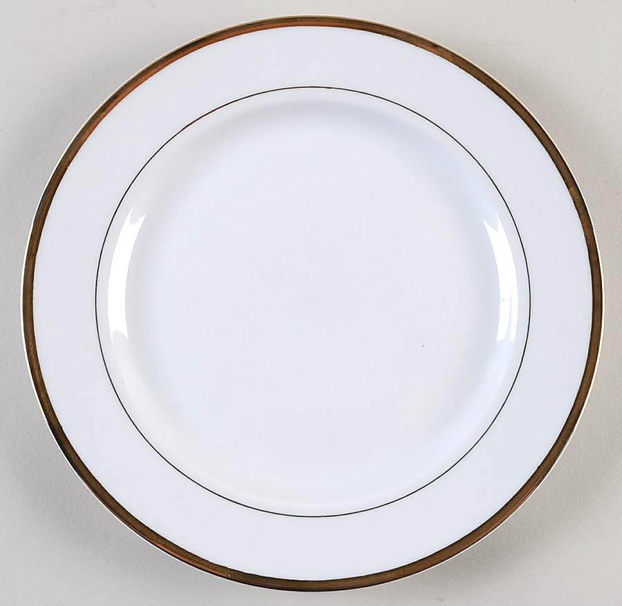 Sonoma Gold Salad Plate by Signature-1