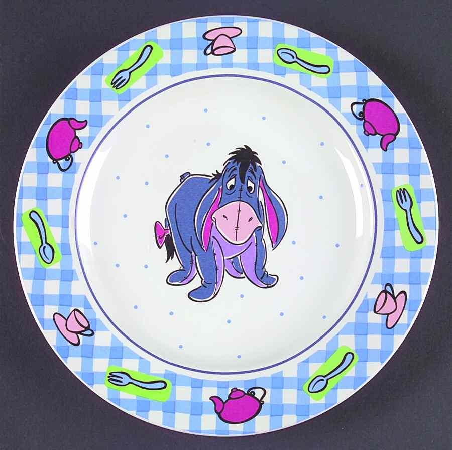 Pooh Dessert/Pie Plate by Sakura-1