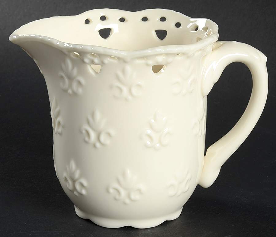 Cream Lace Creamer by Skye Mcghie-1