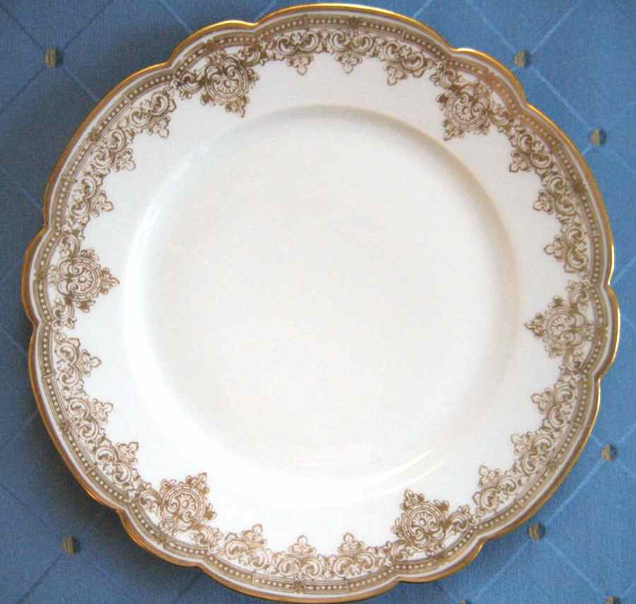 SGH2 Salad Plate by George C Shreve & Co-1