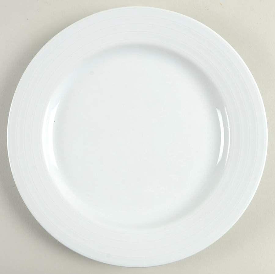 Roulette Professional White Dinner Plate by Spal Porcelanas-1