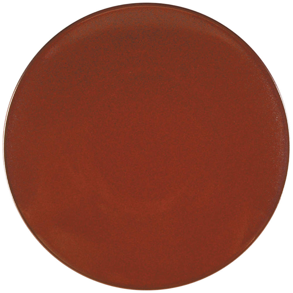 Simplicity Copper Dinner Plate by Sasaki-1