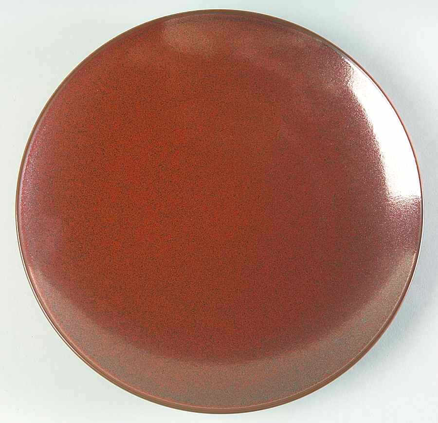 Simplicity Copper Salad Plate by Sasaki-1