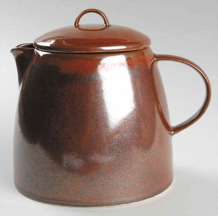 Simplicity Copper Teapot & Lid by Sasaki-1