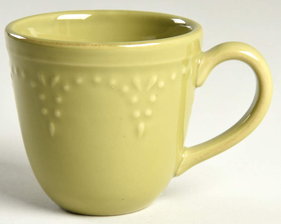Now and Then Olive Mug by Signature-1