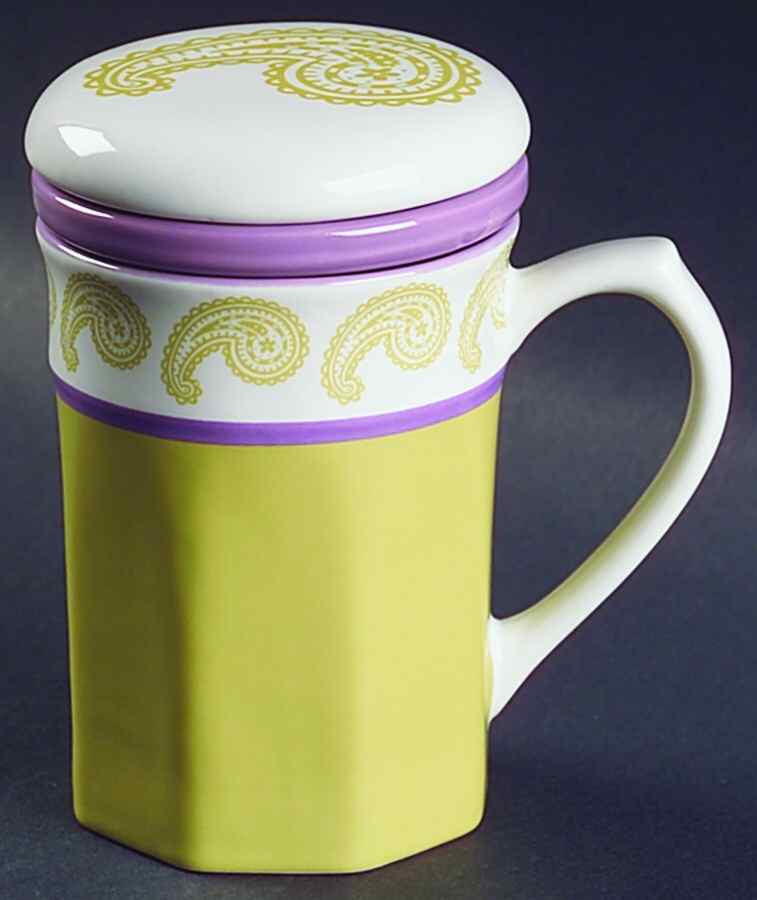 Afternoon Tea Mug with Lid & Infuser by Signature-1