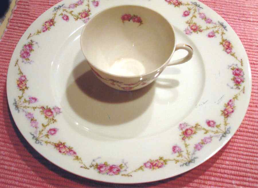 OHM194 Dinner Plate by Hermann Ohme-1
