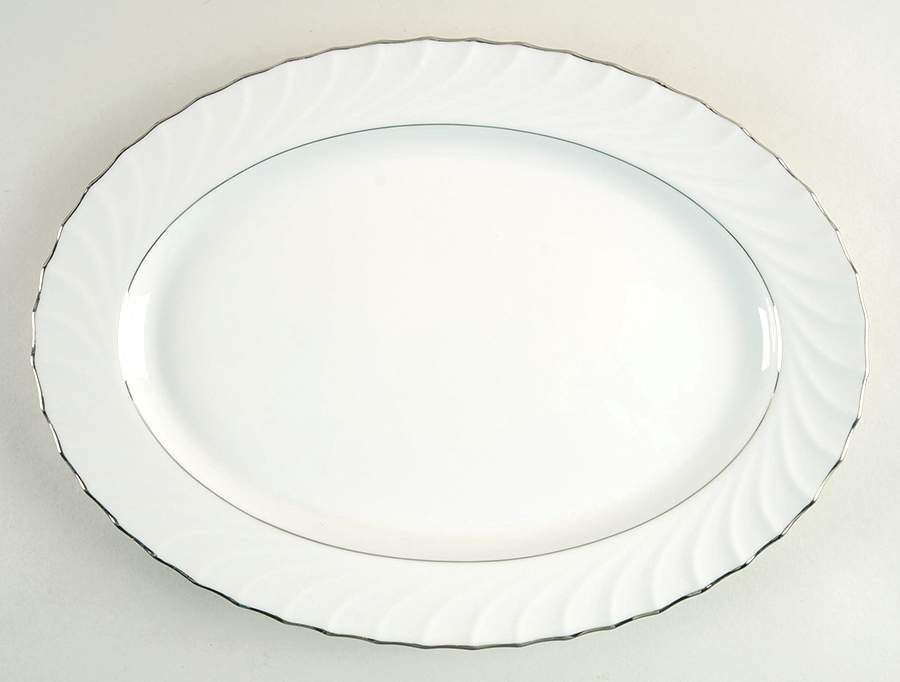 Princess 14" Oval Serving Platter by Southeastern Institu-1