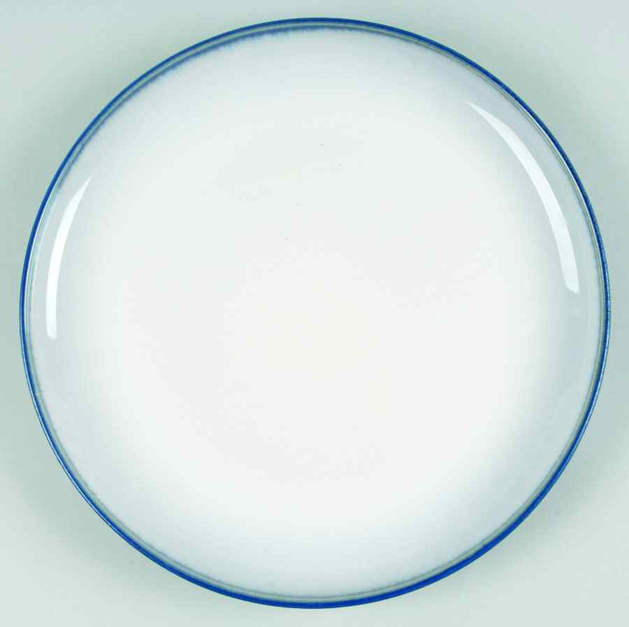 Carousel Blue Dinner Plate by Sango-1
