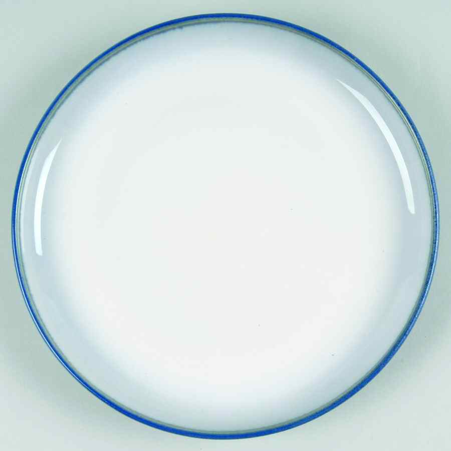 Carousel Blue Salad/Dessert Plate by Sango-1