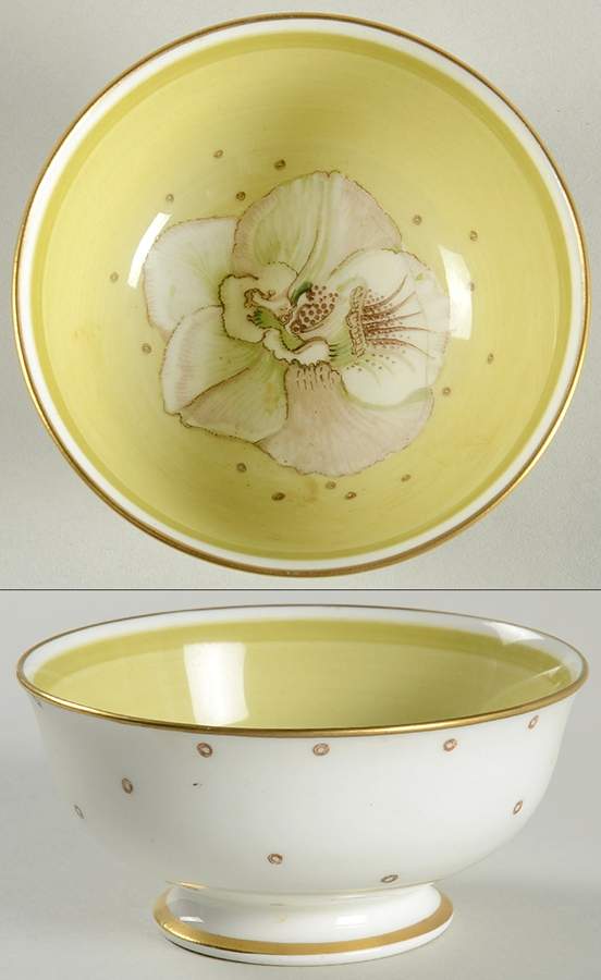Azalea Individual Open Sugar Bowl by Susie Cooper-1