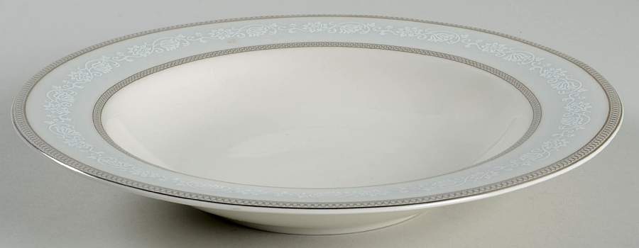 Carnival Large Rim Soup Bowl by Shinepukur Ceramics-1