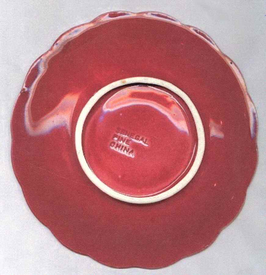 SGI3 Saucer for Flat Demitasse Cup by Senegal (China)-1