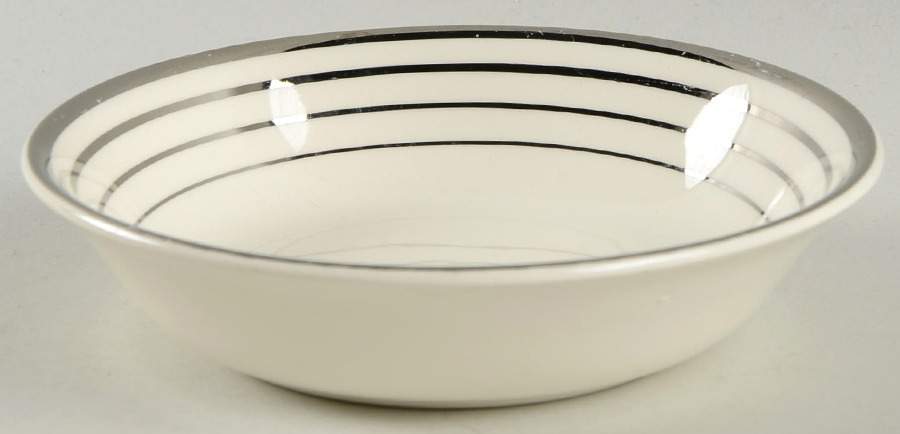 Platinum Alloy Fruit/Dessert (Sauce) Bowl by Salem-1