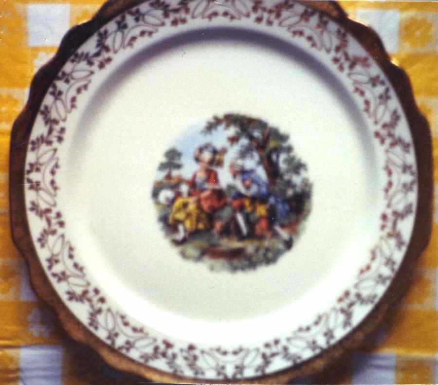SXU5 Dinner Plate by Supreme Chinaware-1