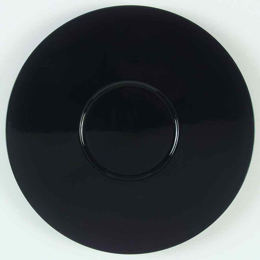 Chalet Black Fondue Plate by Spring Switzerland-1