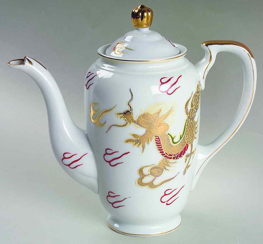 231 Mini Coffee Pot & Lid by Sunray-1
